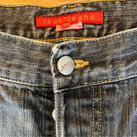 Vintage FCUK jeans from late 90’s - Picture 5 of 5